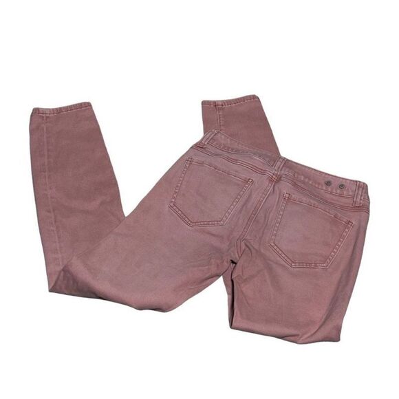 CAbi Size 0 Light Pink Skinny Ankle Jeans - Picture 3 of 4